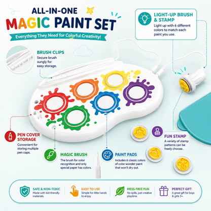 Magic Paint Brush Art Set