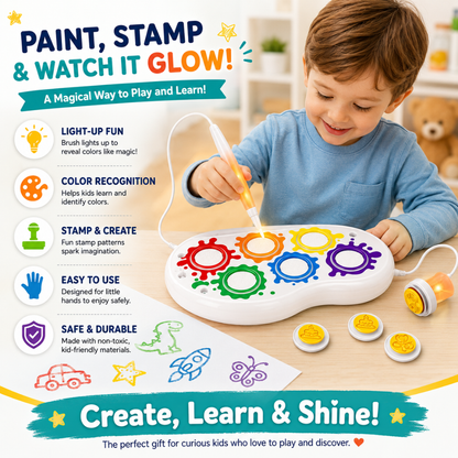 Magic Paint Brush Art Set