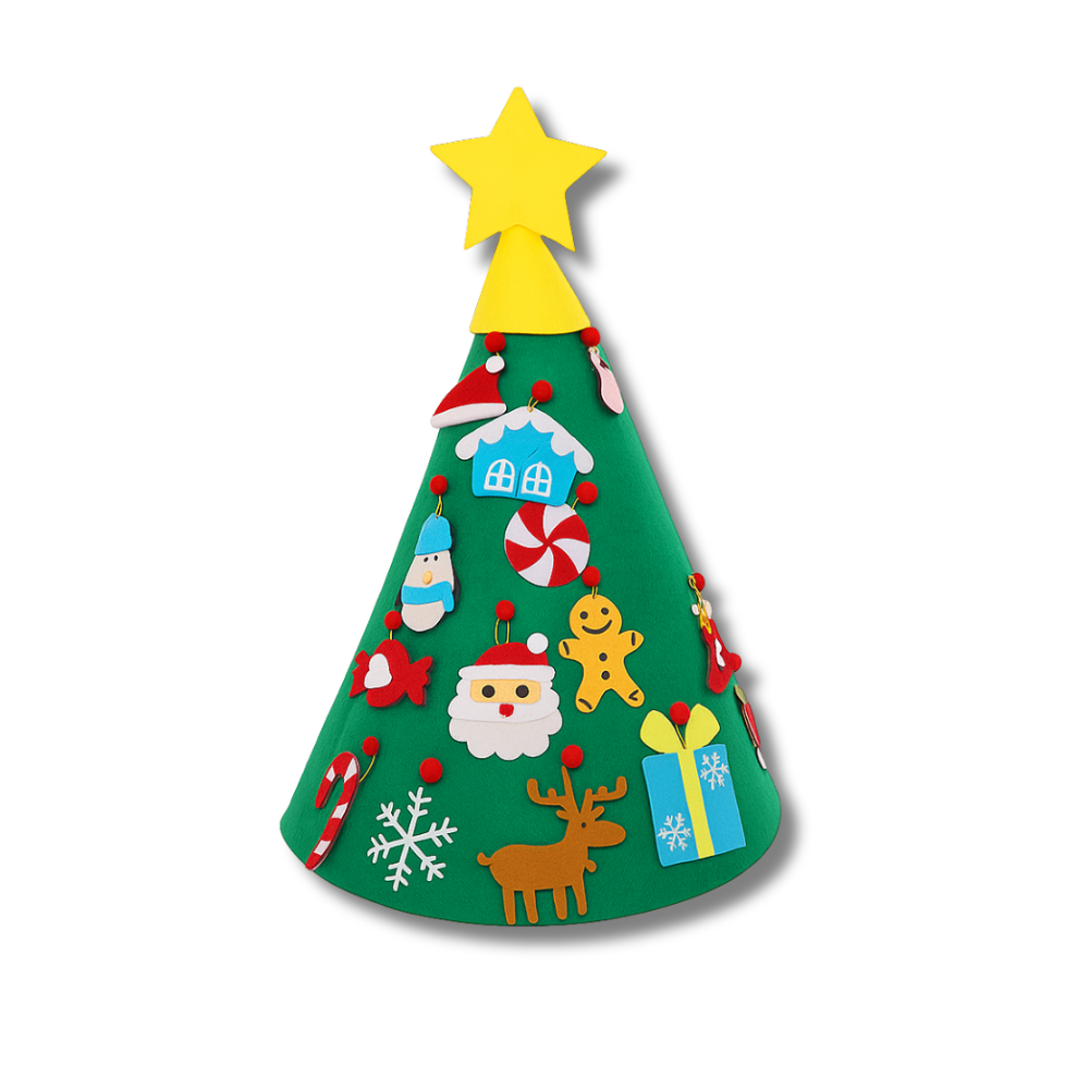 FestiveFelt Wonder Tree