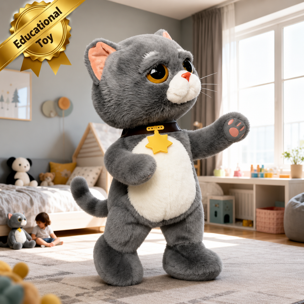 SmartTalk Interactive Cat Plush