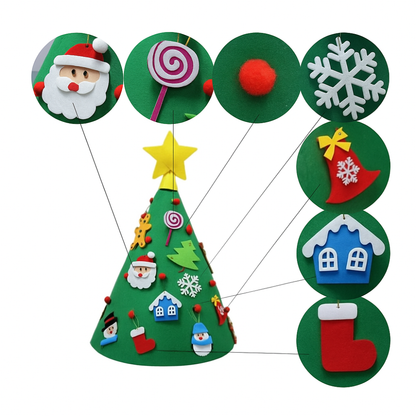 FestiveFelt Wonder Tree