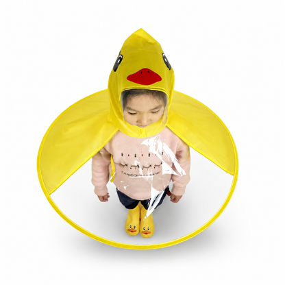 DuckShield Kids Rain Cape