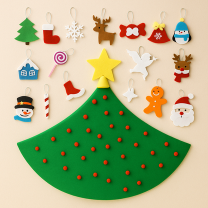 FestiveFelt Wonder Tree