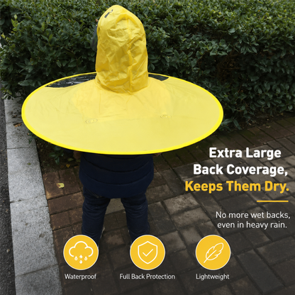 DuckShield Kids Rain Cape