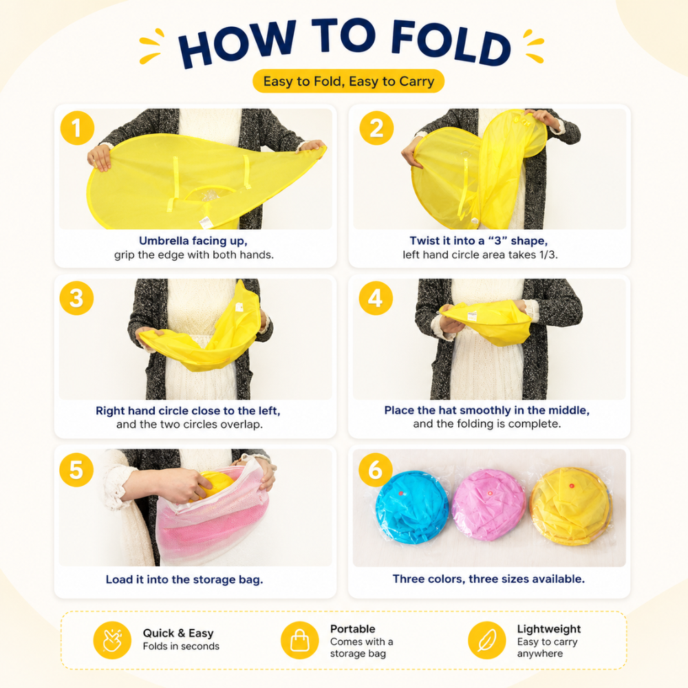 DuckShield Kids Rain Cape