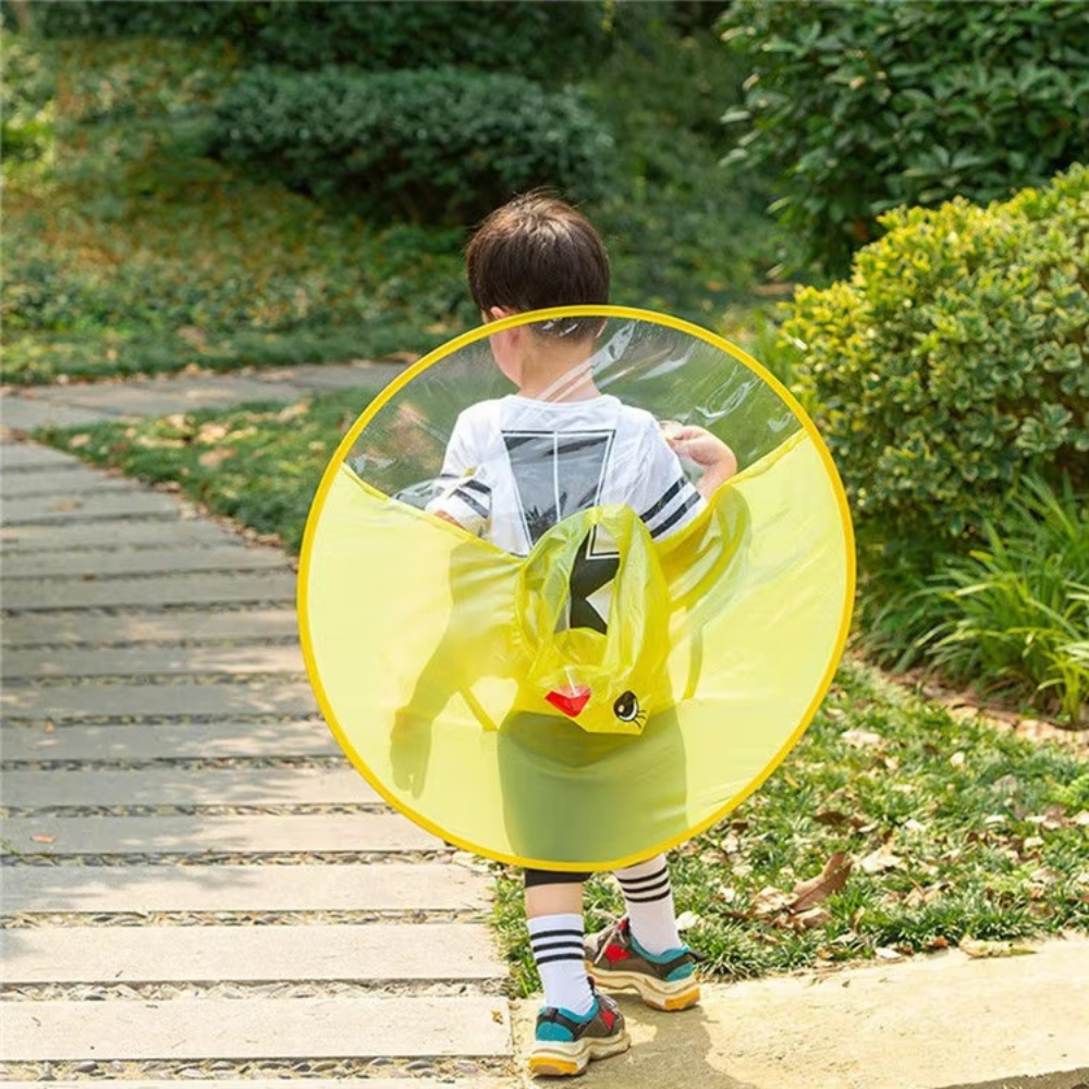 DuckShield Kids Rain Cape