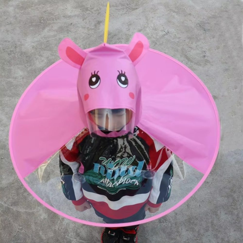 DuckShield Kids Rain Cape