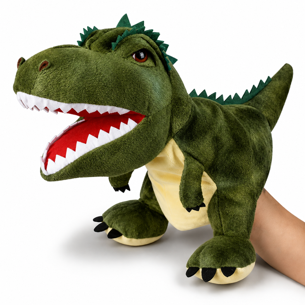 Dino Adventure Hand Puppet