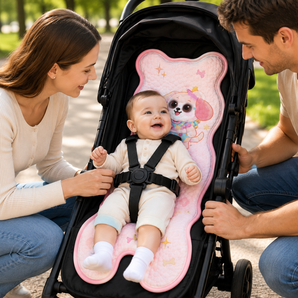 CoolRide Stroller Pad