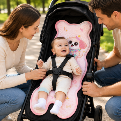 CoolRide Stroller Pad