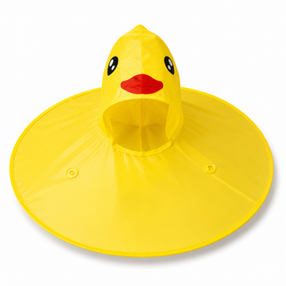DuckShield Kids Rain Cape