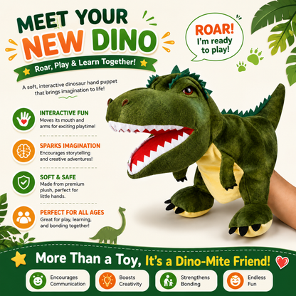 Dino Adventure Hand Puppet