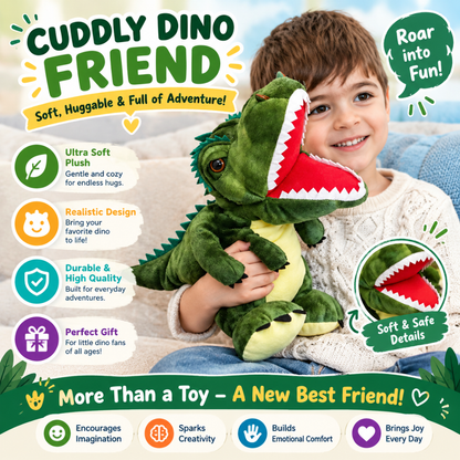 Dino Adventure Hand Puppet