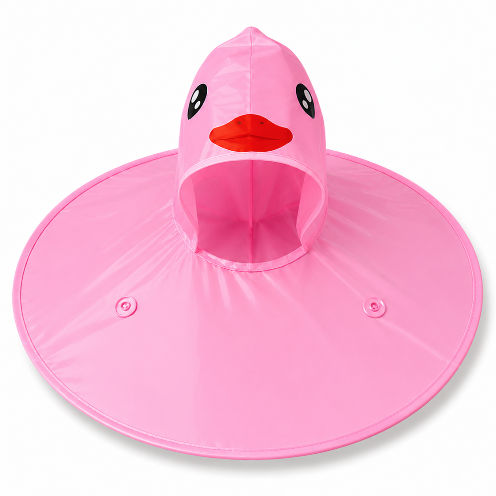 DuckShield Kids Rain Cape