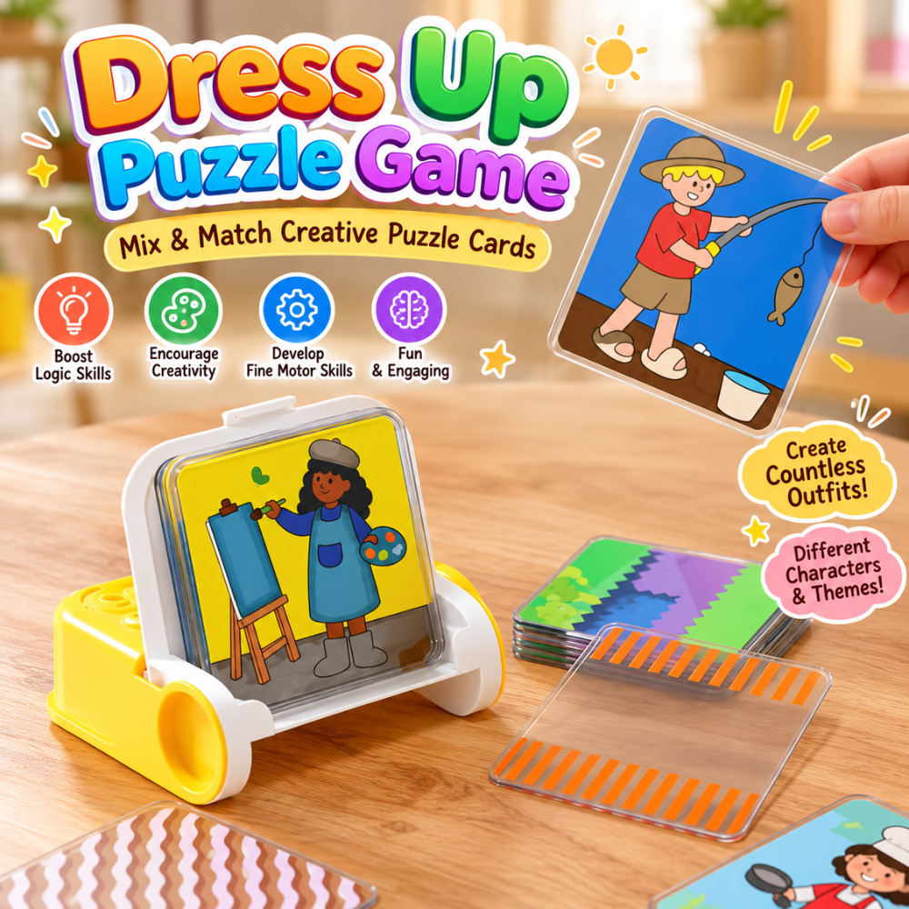 Mix & Match Dress-Up Puzzle