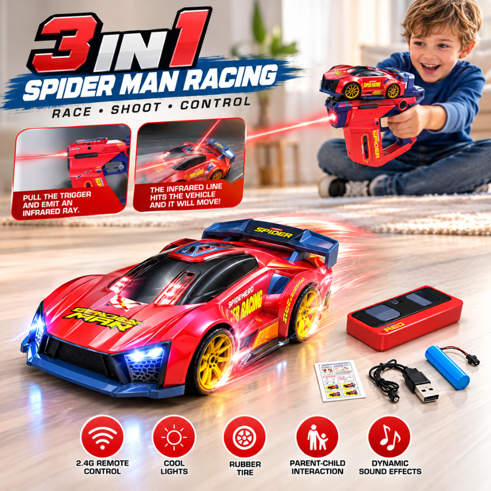 TurboDrift RC Sports Car