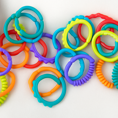 ChewyCircles Teether Set
