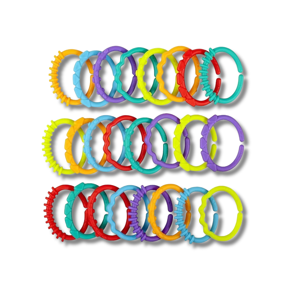 ChewyCircles Teether Set