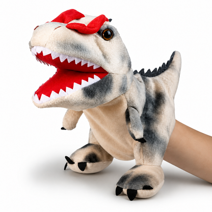 Dino Adventure Hand Puppet