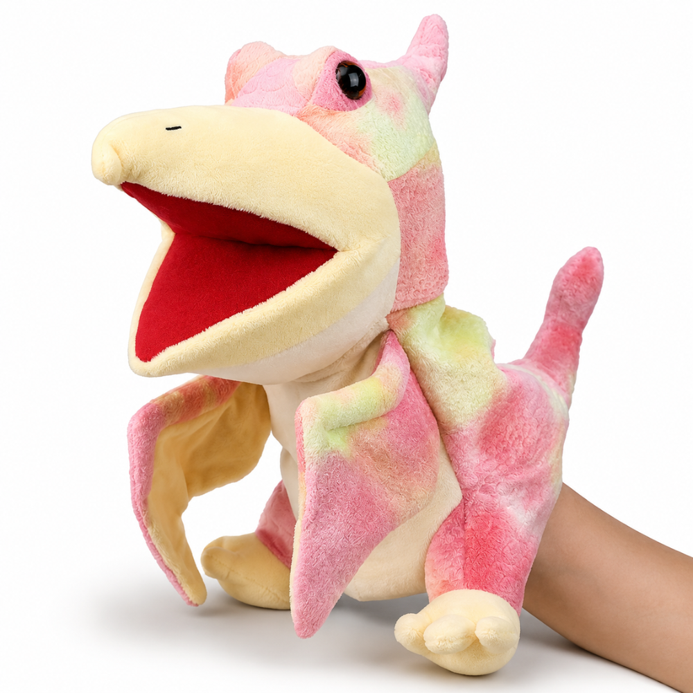 Dino Adventure Hand Puppet