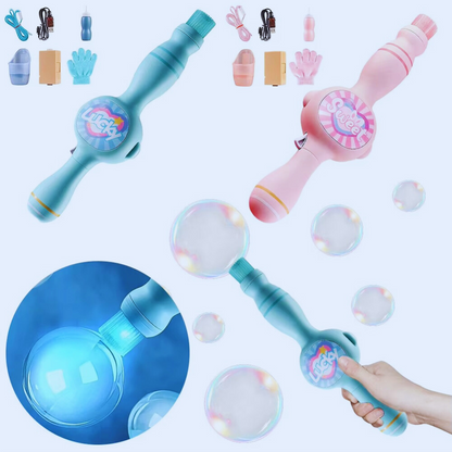 BubbleBloom Smoke Wand