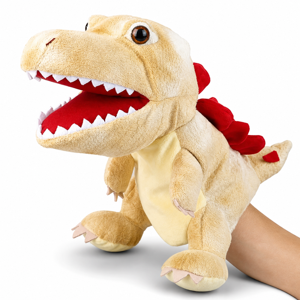Dino Adventure Hand Puppet