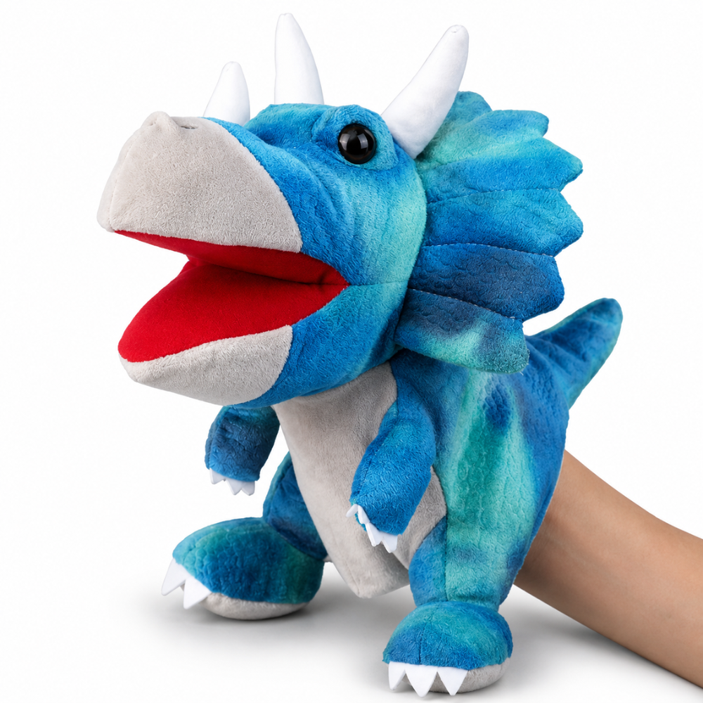 Dino Adventure Hand Puppet