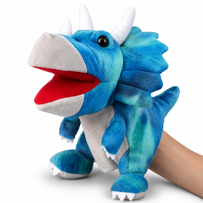 Dino Adventure Hand Puppet