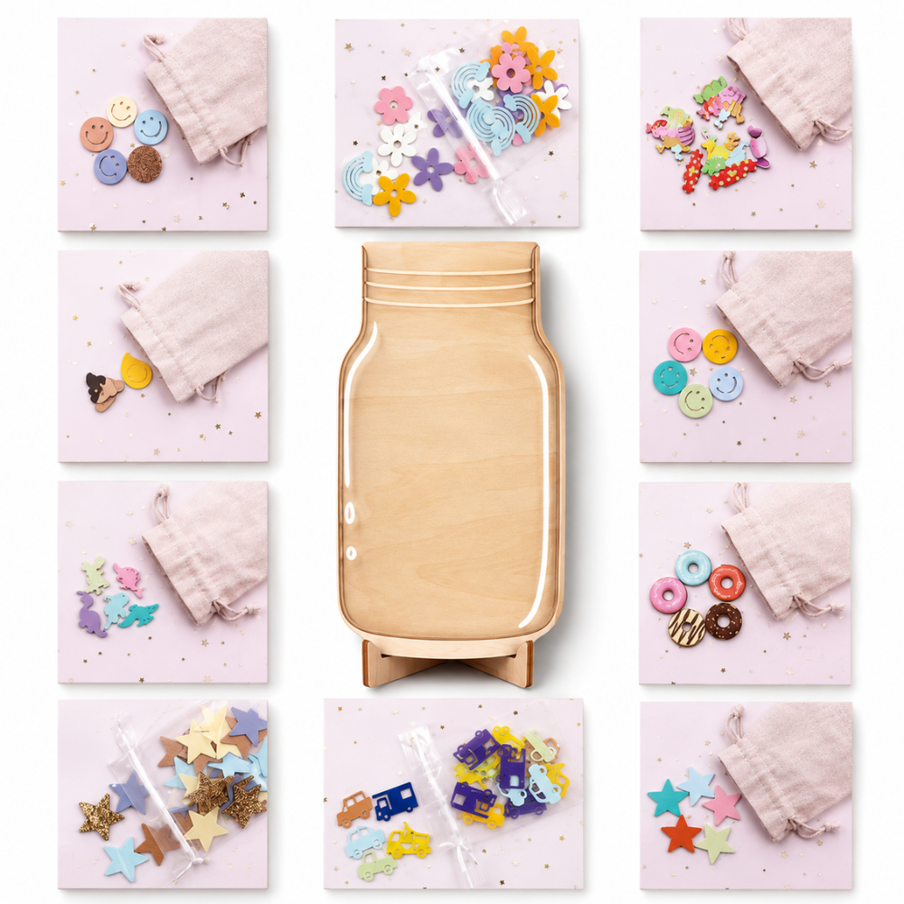 Reward & Chore Token Jar