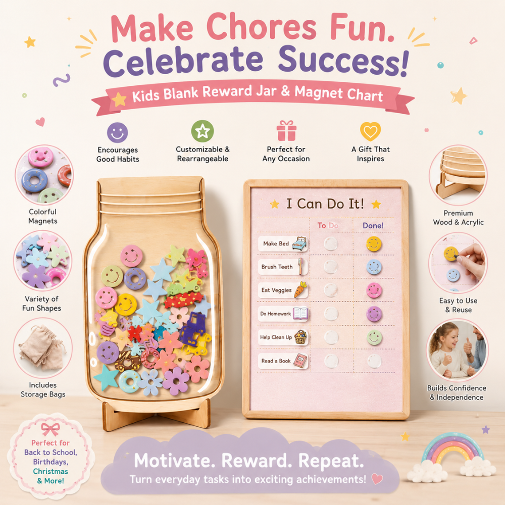 Reward & Chore Token Jar