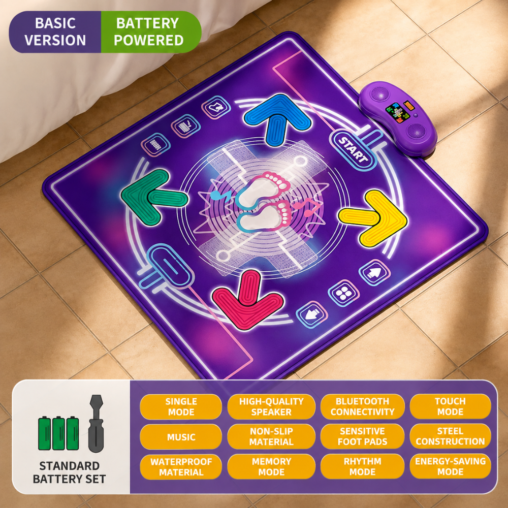 StepBeat Kids Music Dance Mat