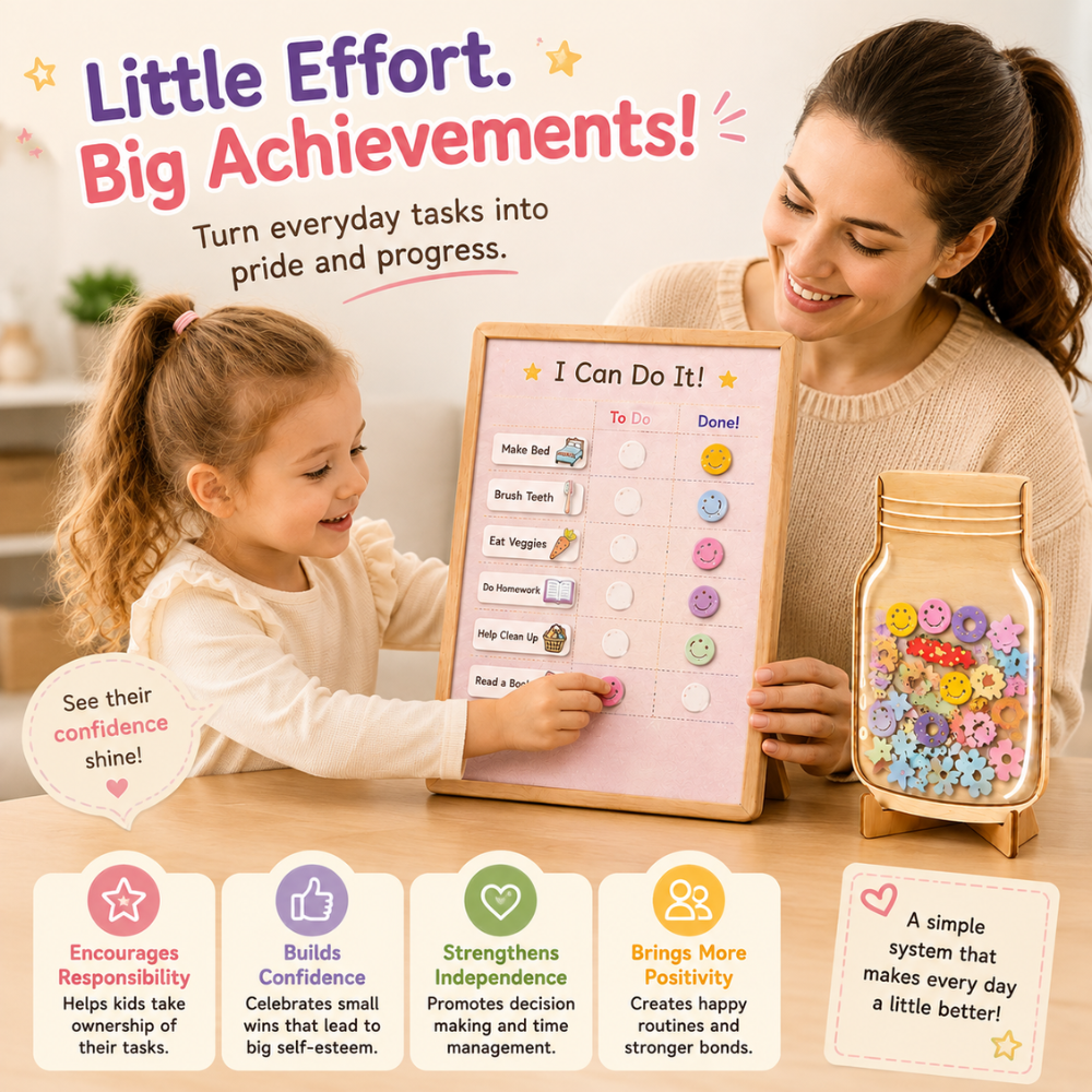Reward & Chore Token Jar