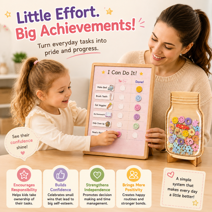 Reward & Chore Token Jar