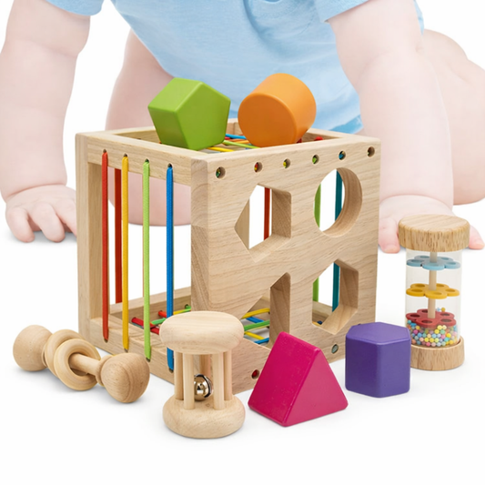 SortSmart Sensory Cube