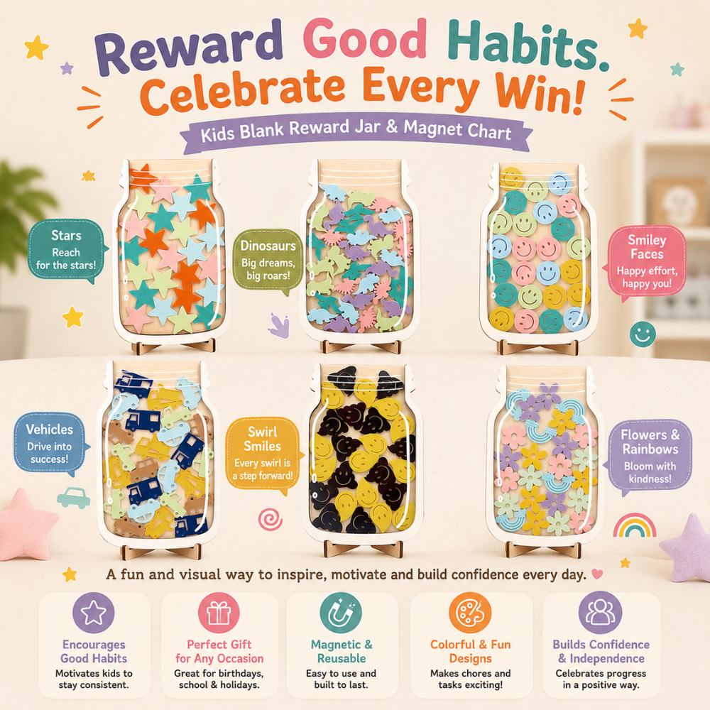 Reward & Chore Token Jar