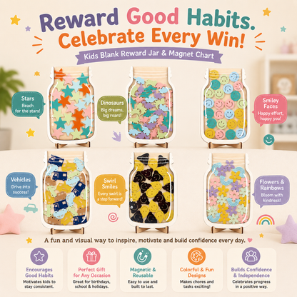 Reward & Chore Token Jar