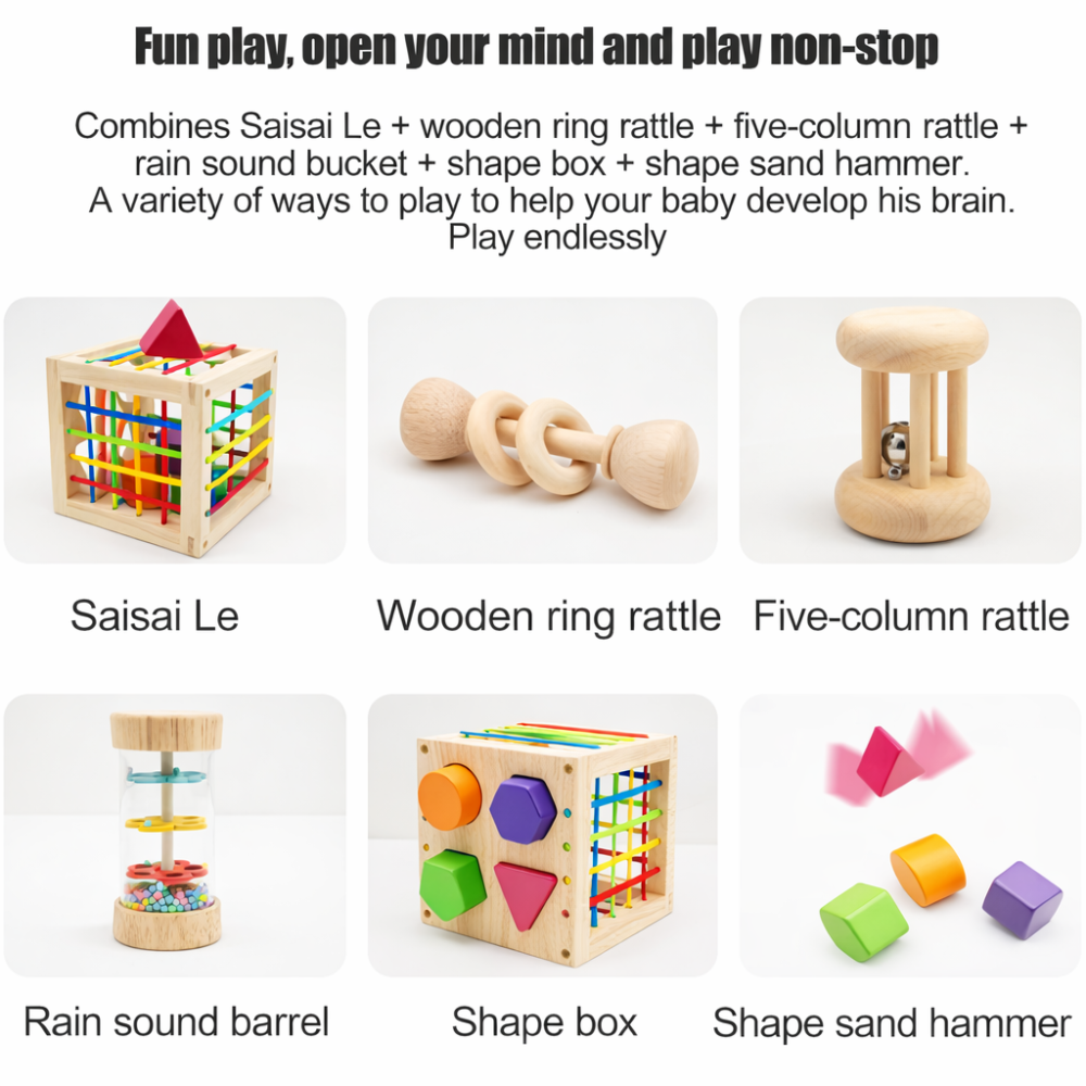 SortSmart Sensory Cube