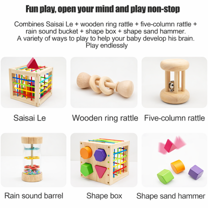 SortSmart Sensory Cube