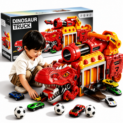 DinoLaunch Transport Truck