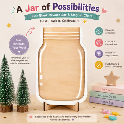 Reward & Chore Token Jar