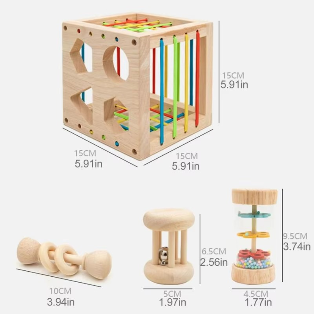 SortSmart Sensory Cube