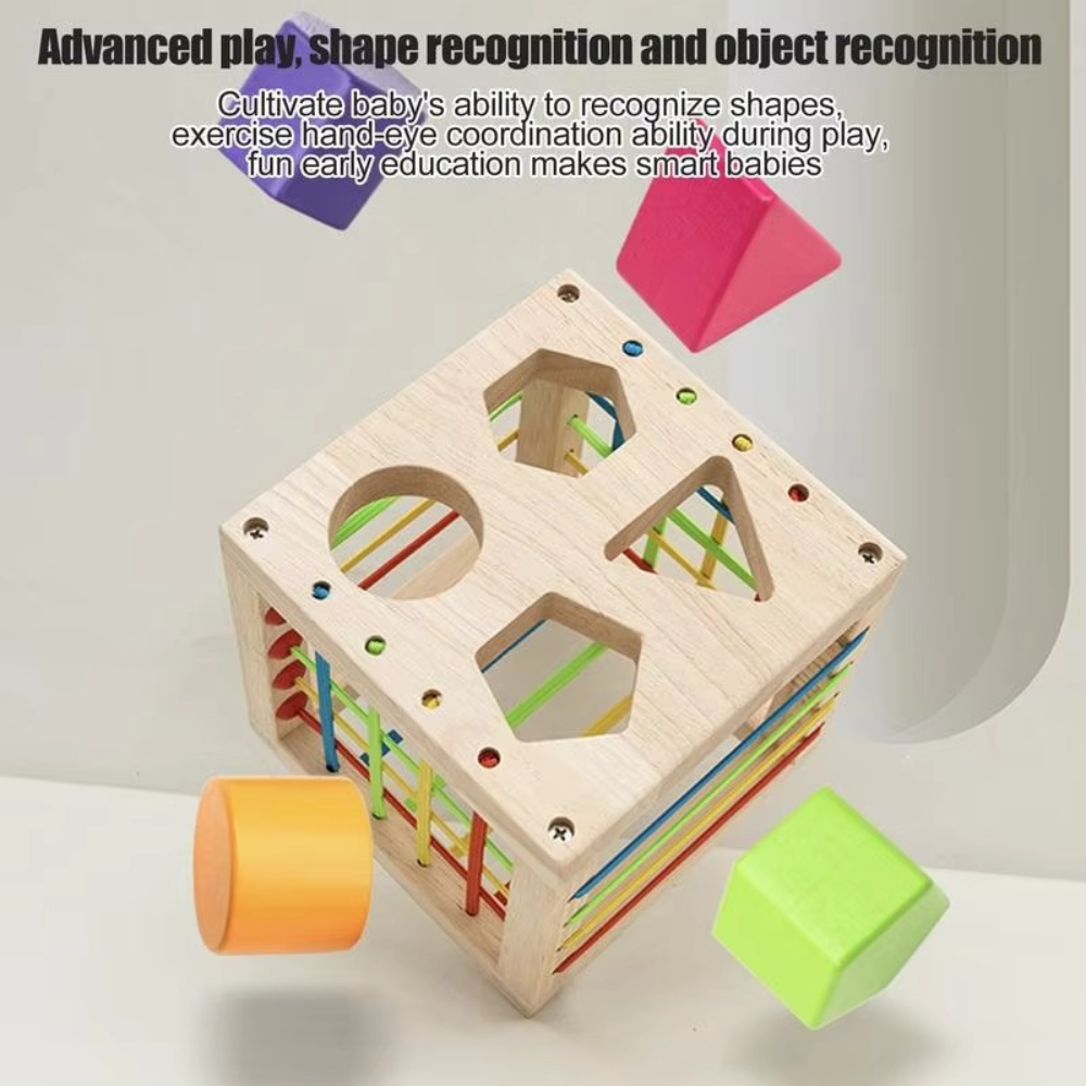 SortSmart Sensory Cube