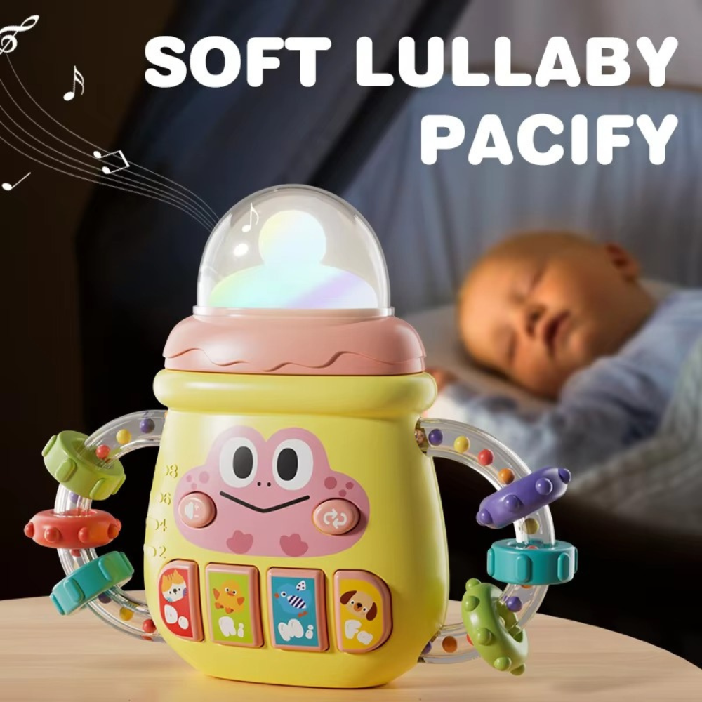 GlowSip Baby Rattle