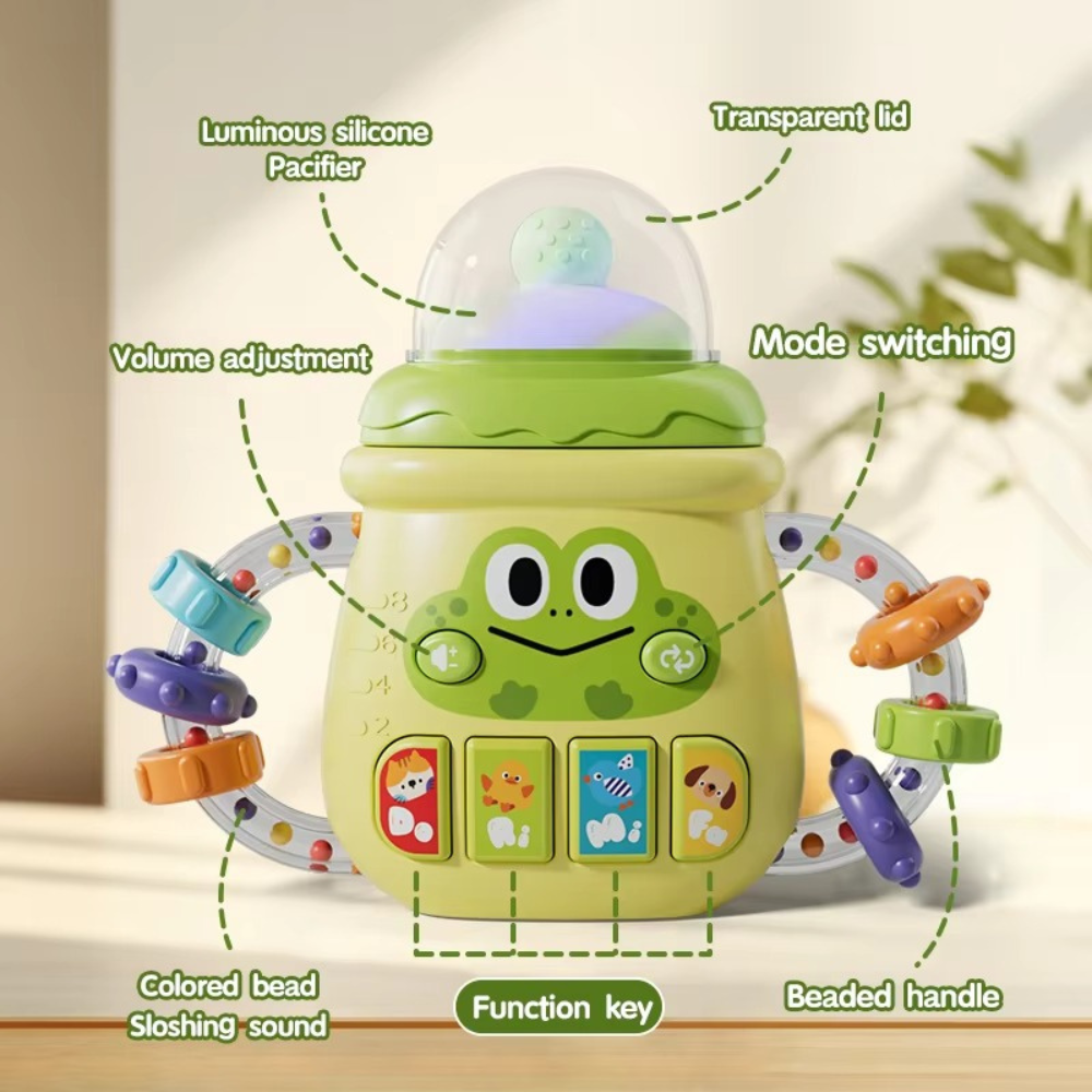 GlowSip Baby Rattle