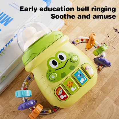 GlowSip Baby Rattle