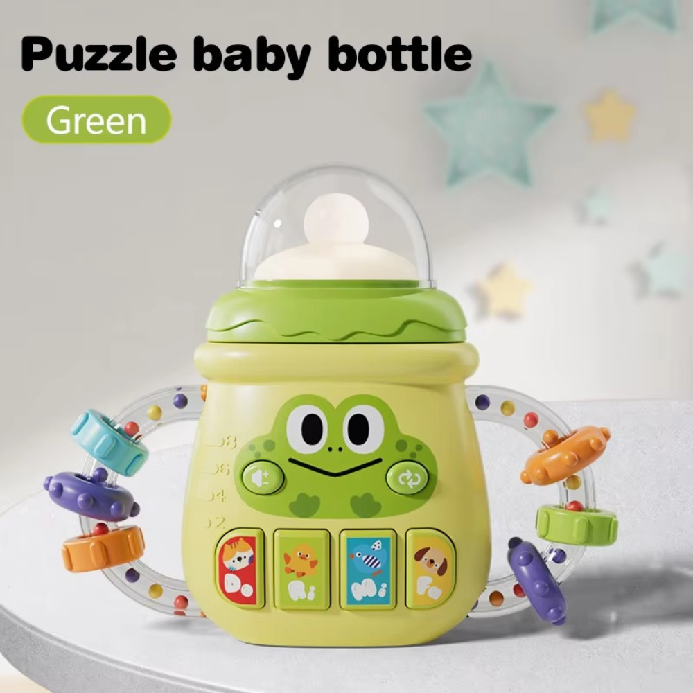 GlowSip Baby Rattle