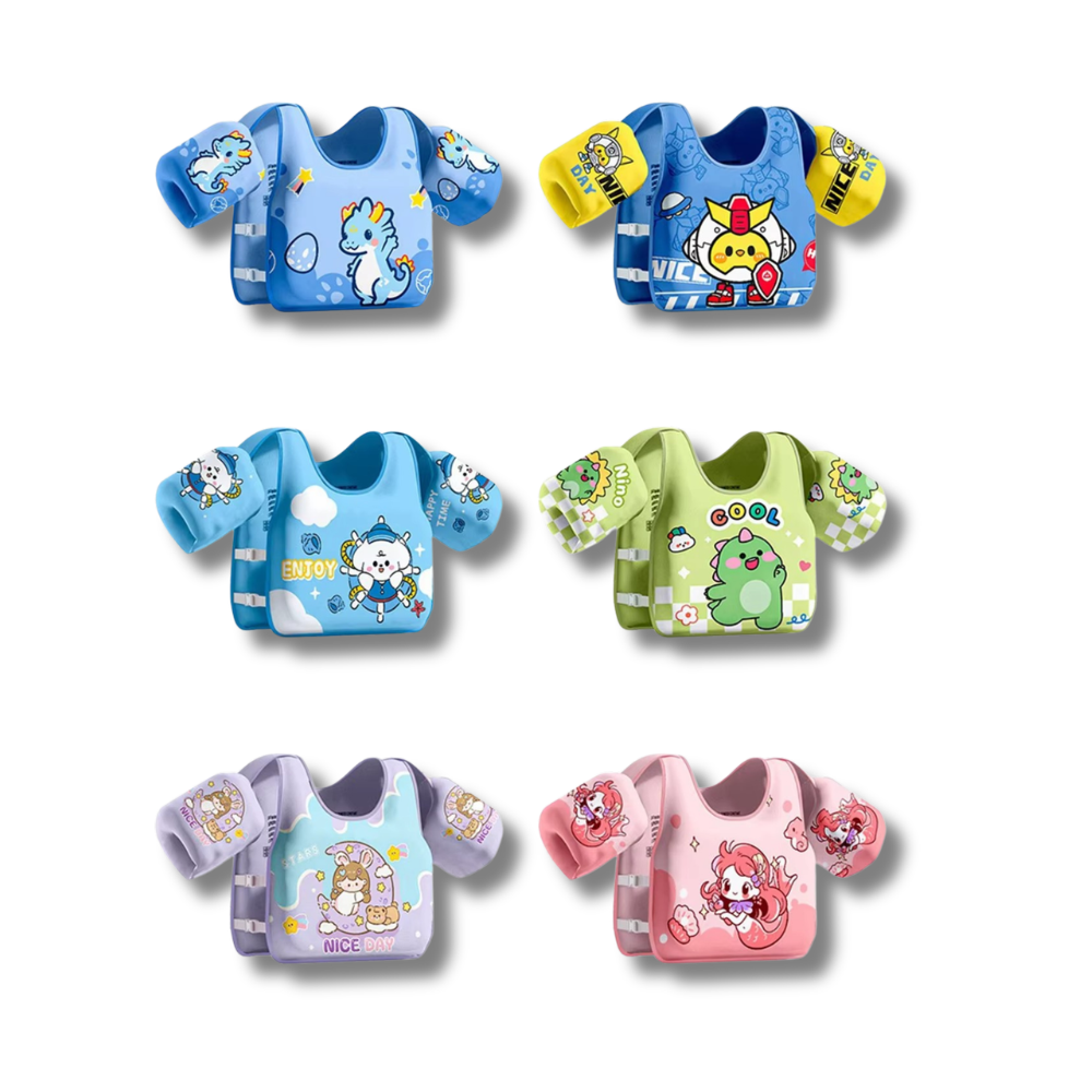 AquaSafe Swim Vest