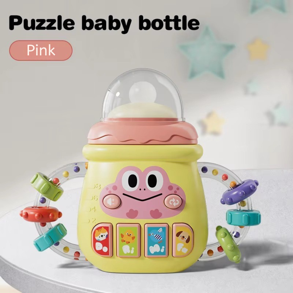 GlowSip Baby Rattle