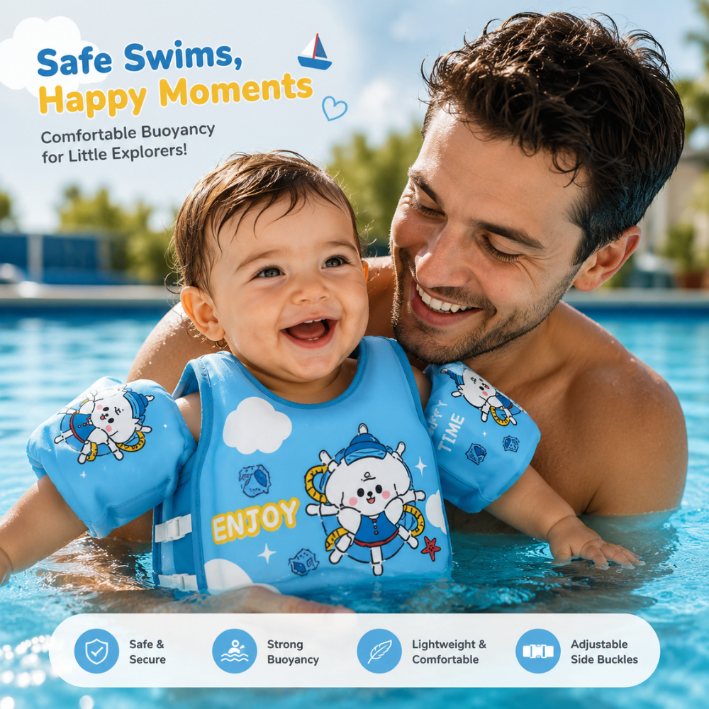 AquaSafe Swim Vest