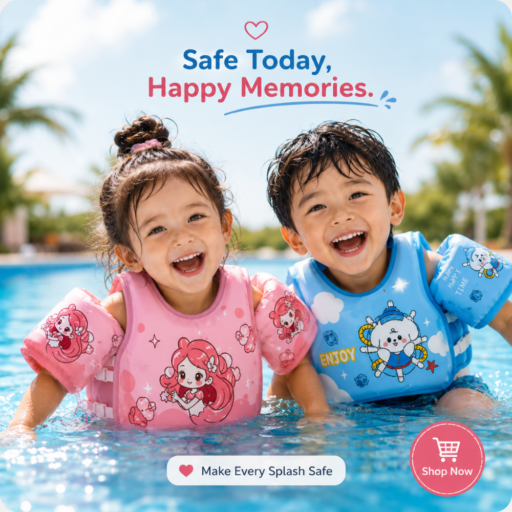 AquaSafe Swim Vest